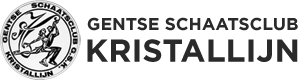 Gentse Schaatsclub Kristallijn Logo